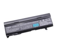 vhbw Li-Ion batterie 6600mAh (10.8V) noire pour ordinateur, PC Toshiba Satellite Pro A100, A120, M40, M50 comme PABAS057, PA3399U-1BAS.
