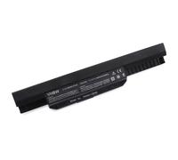 Vhbw Li-Ion Batterie 6600mah (11.1v) Noire Pour Ordinateur Asus K43, K43b, K43by, K43e, K43f, K43j, K43s, K43sj Comme 0b20-00x50as, 07g016h31875m.