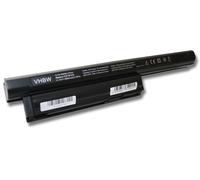 Vhbw Li-Ion Batterie 6600mah (11.1v) Noire Pour Ordinateur, Pc Sony Vaio Sve1512c5e, Sve1512d4e, Sve1512k1eb, Sve1512k1esi Comme Vgp-Bpl26, Vgp-Bps26.