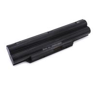 vhbw Li-Ion Batterie 6600mAh (11.1V) pour laptop, notebook Fujitsu Siemens Lifebook LH520, LH530, LH701, LH701A comme FPCBP250, CP477891-01.