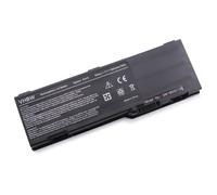 vhbw Li-Ion Batterie 6600mAh (11.1V) pour ordinateur portable, Notebook Dell Inspiron 1501, 6000, 6400, 9200, 9300, 9400, E1501, E1505 comme KD476.