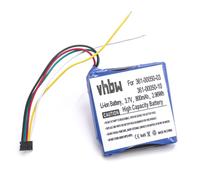vhbw Li-Ion batterie 800mAh (3.7V) pour GPS compteur de vélo de bicyclette comme Garmin 361-00050-03