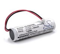 vhbw 1x Batterie Compatible avec Datalogic QuickScan QS6500BT, QS65-2030000R, QS65-2040032-401R Scanner de Code-Barre POS (800mAh, 3,7V, Li-ION)