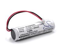 vhbw Li-Ion batterie 800mAh 3.7V pour scanner de code-barres terminal carte de crédit et de débit POS Datalogic QuickScan QS65-4060001-601R, QS6500BT