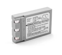 vhbw Li-Ion batterie 850mAh (3.7V) pour appareil photo DSLR comme Energizer ER-D650