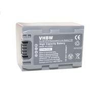 vhbw Li-Ion batterie 950mAh (7.2V) pour appareil numérique camescope Sony DCR-DVD505E, DCR-DVD705, DCR-DVD705E remplace NP-FP30, NP-FP50, NP-FP90.