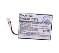 vhbw Li-Ion batterie Backup-Batterie 830mAh (3.7V) pour Server Raid Controller Dell PowerEdge R620, R720, R820, T110 II comme 070K80, 07VJMH, T40JJ