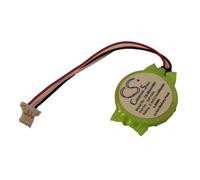 vhbw Li-Ion Batterie Bios 200mAh (3V) ordinateur portable Lenovo ThinkPad X40, X41, X41t comme 92P1004.