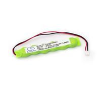 vhbw Li-Ion Batterie Bios 40mAh (7.2V) ordinateur portable notebook Dell Inspiron 3700, 3800, 8000, 8100, 8200 comme 02664E, 2664E.
