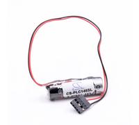 vhbw Li-MNO2 batterie 2000 mAh (3.6V) pour contrôleur industriel régulateur unité de commande comme Toshiba ER6V