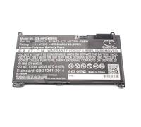 vhbw Li-Pol batterie 4000mAh (11.4V) noir pour ordinateur portable laptop notebook comme HP HSTNN-UB7C, RR03048XL, RR03XL