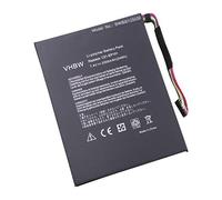 vhbw Li-Polymer Batterie 3300mAh (7.4V) pour Ordinateur PC ASUS Eee Pad Transformer TF101-1B180A, TF101-1B185A, TF101-1B186A comme C21-EP101.
