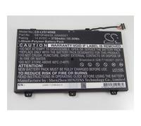 vhbw Li-Polymer Batterie 3750mAh (14.8V) pour ordinateur portable, Notebook Lenovo Thinkpad S3 Yoga, Yoga 14 comme SB10F46439, 00HW001.