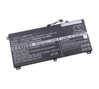vhbw Li-Polymer Batterie 3900mAh (11.4V) pour ordinateur portable, Notebook Lenovo ThinkPad T550s, T560, W550, W550s comme 45N1740, 45N1741.