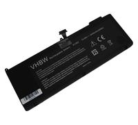 vhbw Li-Polymer batterie 4400mAh (10.95V) noir pour ordinateur portable laptop notebook Apple Macbook Pro 15" MD104LL/A, Unibody 15" A1286 ( 2011)