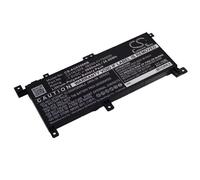 vhbw Li-Polymer Batterie 5000mAh (7.6V) pour ordinateur portable, Notebook Asus X556, X556UA, X556UB, X556UF comme C21-N1509, 0B200-01750000.