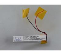 vhbw Li-Polymer Batterie 60mAh (3.7V) pour casque audio, écouteurs Jabra 100-96600003-02, 100-96600003-60, Sport Stereo comme AHB390836.