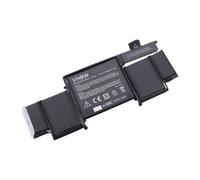 vhbw Li-Polymer Batterie 6500mAh (11.43V) pour ordinateur portable, Notebook Apple MacBook MF839LL/A, MF841LL/A, Pro 13' 2015 Retina comme A1582.