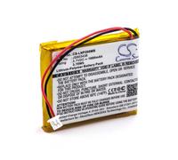 Vhbw Li-Polymère Batterie 1000mah (3.7v) Pour Babyphone Écoute-Bébé Babytalker Luvion Platinum 2