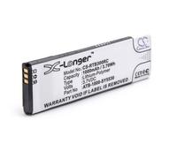 vhbw Batterie Compatible avec RTI T3X, T2i, T2X télécommande Remote Control (1000mAh, 3,7V, Li-polymère)