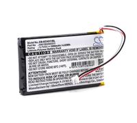 vhbw Li-Polymère batterie 1250mAh (3.7V) pour télécommande Remote Control Elca EVO, MAGO-EVO, MITO-VETTA, VETTA