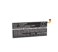 Vhbw Li-Polymère Batterie 2200mah (3.8v) Pour Téléphone Portable Mobil Smartphone Comme Alcatel Tlp026e2