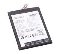 vhbw Li-Polymère Batterie 2800mAh (3.8V) pour téléphone Portable Mobil Smartphone Alcatel One Touch Idol 3 5.5, OT-6045F, OT-6045K, OT-6045Y