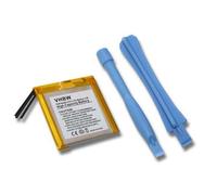 vhbw Li-Polymère batterie 450mAh (3.7V) pour lecteur MP3 baladeur MP3 Player Apple IPod Nano 3. Generation, 3.Generation, 3G, 3G 4GB, 3rd 4GB, 3rd 8GB
