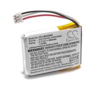 vhbw Li-Polymère batterie 450mAh (3.7V) pour souris sans fil (mouse wireless) Logitech 910-004362, 910-004374, M-RO052, MX Anywhere 2, MX Master