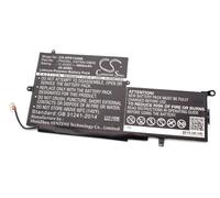 vhbw Li-Polymère batterie 4900mAh (11.4V) noir pour ordinateur portable laptop notebook HP Spectre x360 Convertible PC, Convertible PC 13