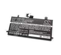 vhbw Li-Polymère batterie 5200mAh (7.6V) noir pour ordinateur portable laptop notebook Dell Latitude 12 5285