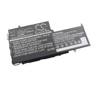 vhbw Li-Polymère batterie 5600mAh (11.55V) noir pour ordinateur portable laptop notebook HP Spectre X360 15, X360 15 AP011DX, 15 AP011DX Convertible