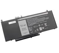 vhbw Li-Polymère batterie 6800mAh (7.4V) pour ordinateur portable laptop notebook Dell Latitude E5550, E5550 15.6", E5570