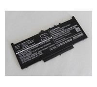 vhbw Li-Polymère batterie 7200mAh (7.6V) noir pour ordinateur portable laptop notebook Dell Latitude 12 E7270, 12 E7470