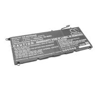 vhbw Li-Polymère batterie 7850mAh (7.6V) pour ordinateur portable laptop notebook Dell XPS 13 9360, 13 9360-D1605G