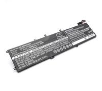 vhbw Li-Polymère batterie 8000mAh (11.4V) pour ordinateur portable laptop notebook Dell Precision M5520