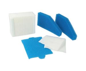 vhbw lot 5x filtres compatible avec Thomas Aqu Anti Allergy, Aqu Multi Clean X10 Parquet, Aqu Multi Clean X7 - Remplacement pour 787241, 787276