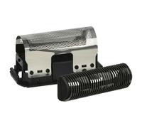 vhbw Lot avec 1x bloc de lames, 1x grille de rasoir avec cadre compatible avec Braun Synchron 5533 rasoir, noir / argenté
