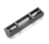 vhbw Lot avec 1x bloc de lames, 1x grille de rasoir compatible avec Braun 550, 555, 5604, 570, 5609, 5607, 5608 rasoir, noir/argenté