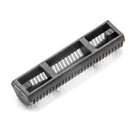 vhbw Lot avec 1x bloc de lames, 1x grille de rasoir compatible avec Braun M-60g, M-60o, BS575, M-60b, M-30, M-60 rasoir, noir / argenté