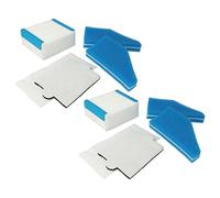 vhbw Lot de 10 filtres compatible avec Thomas Cycloon Hybrid Family & Pets, Cycloon Hybrid LED Parquet, Hybrid Pet & Friends aspirateur