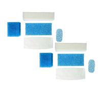 vhbw Lot de 10 filtres compatible avec Thomas Twin Genius Aquafilter aspirateur