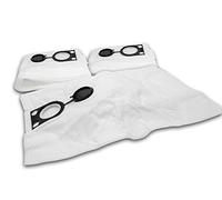 vhbw Lot de 10 sacs d'aspirateur de rechange pour aspirateur 2605411167, compatibles avec les aspirateurs Starmix multi-usages, aspirateur sec/humide