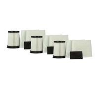 vhbw Lot de 12 filtres compatible avec Dirt Devil M2009-8, M2009-9, M2013, M2013-0, M2013-1, M2013-2, M2013-3, M2013-4, M2013-5 aspirateur