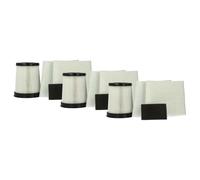 vhbw Lot de 12 filtres compatible avec Dirt Devil M2009, M2009-0, M2009-1, M2009-2, M2009-3, M2009-4, M2009-5, M2009-6, M2009-7 aspirateur