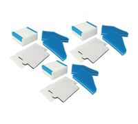 vhbw Lot de 15 filtres compatible avec Thomas 786 524, 786 525, 786 532, 786 550, 786 551, 786 552 aspirateur