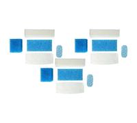 vhbw Lot de 15 filtres compatible avec Thomas Twin T1 Aquafilter, T2 Aquafilter, TT Aquafilter aspirateur