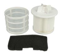 vhbw Lot de 2 filtres compatible avec Hoover TSBE1401 012 39001454, TSBE1401 019 39001332 aspirateur - filtre d'échappement, filtre pré-moteur