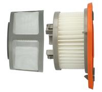 vhbw Lot de 2 filtres compatible avec Kärcher HV 1/1 Bp Cs Pack, HV 1/1 Bp Fs, HV 1/1 Bp Fs Pack aspirateur - Cartouche Filtre, préfiltre