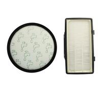 vhbw Lot de 2 filtres compatible avec Rowenta Green Force Cyclonic Effitech RO7C36EA aspirateur - filtre pré-moteur, filtre EPA